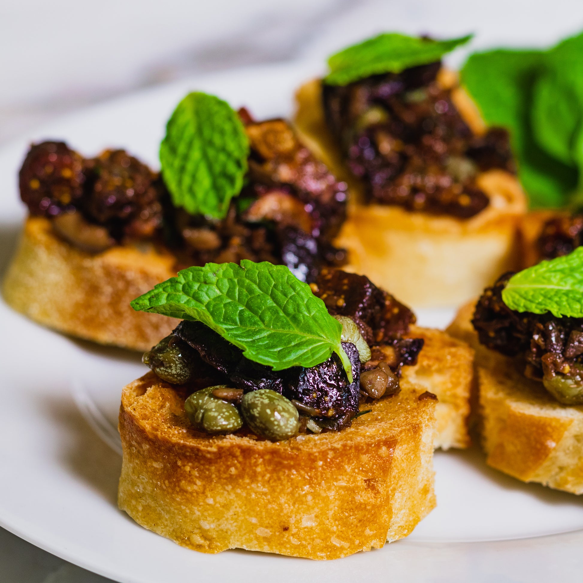 Pasolivo Tapenade & Figs Recipe