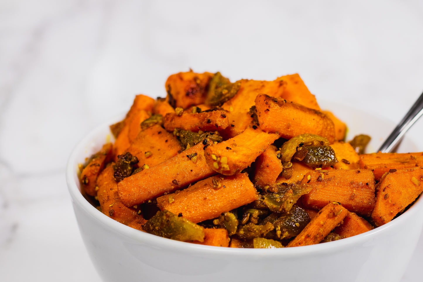 Pasolivo Curry Roasted Carrots Recipe