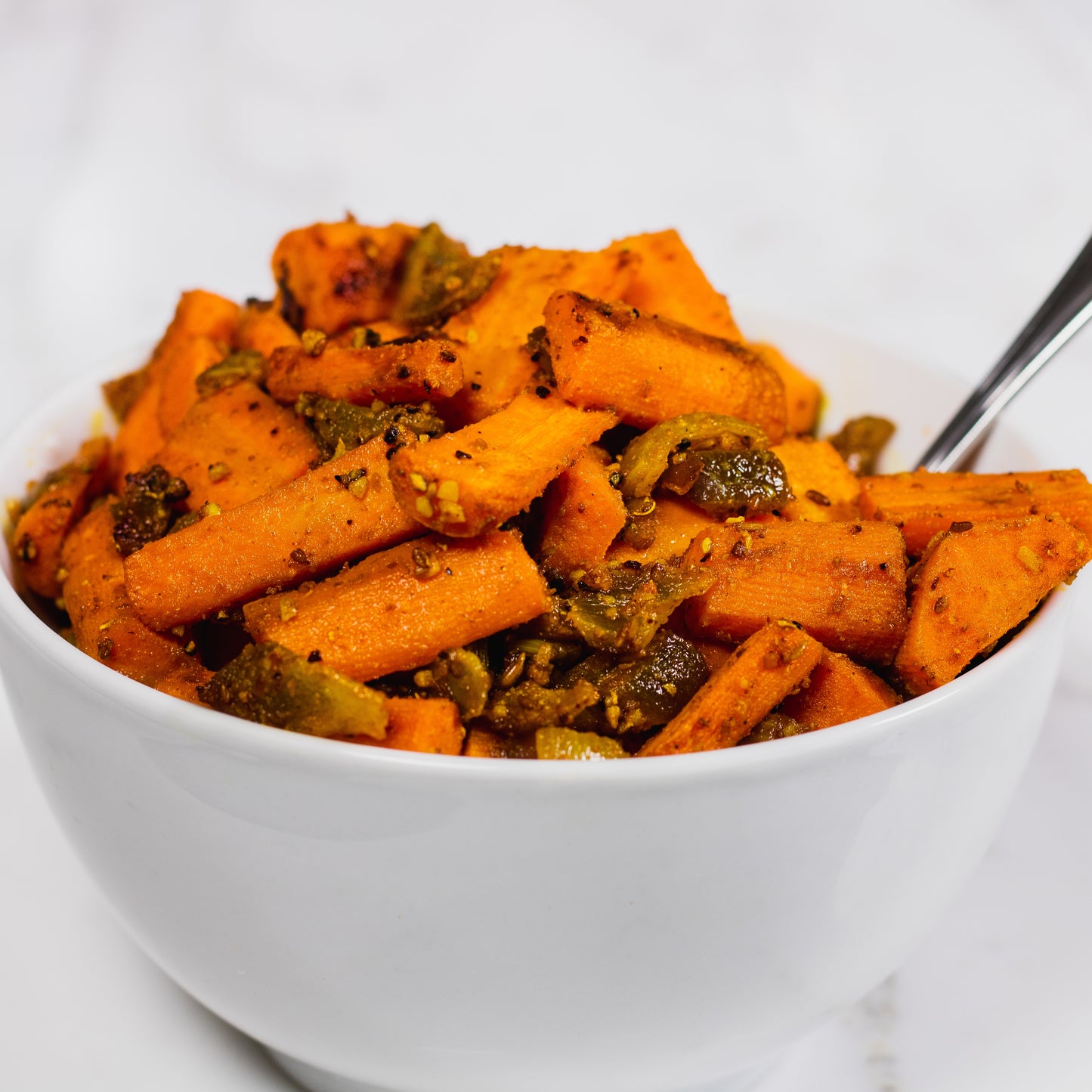 Pasolivo Curry Roasted Carrots Recipe