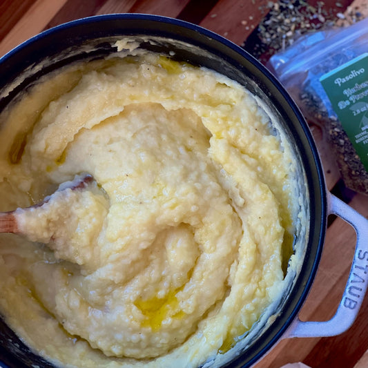 Pasolivo Herb Infused Mashed Potatoes Recipe