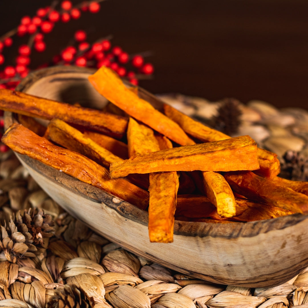 Pasolivo Yam Fries Recipe