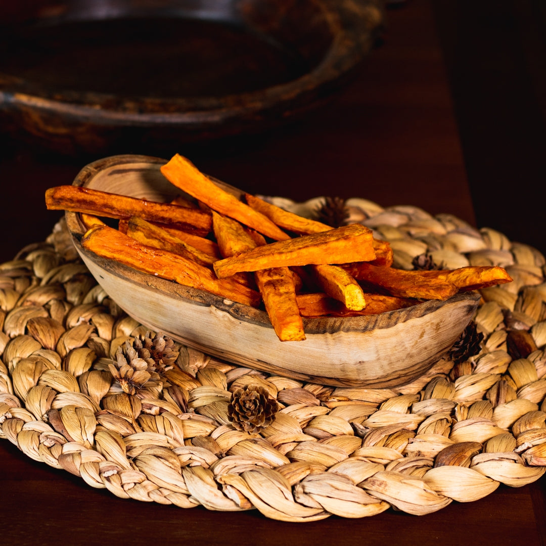 Pasolivo Yam Fries Recipe