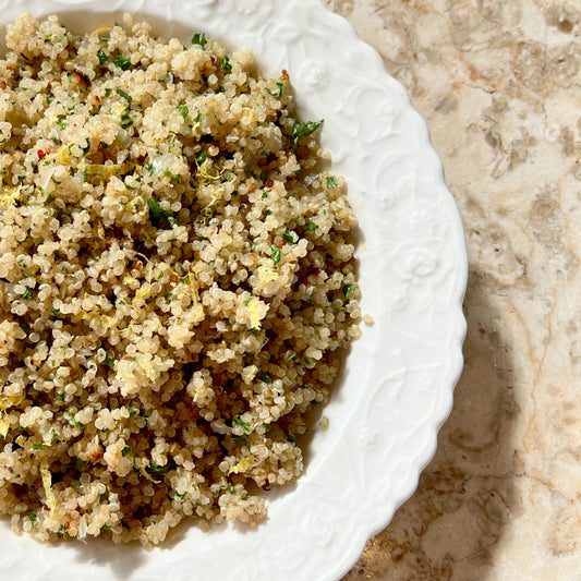 Pasolivo Quinoa Pilaf Recipe