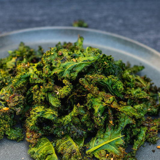 Pasolivo Chimichurri Spiced Kale Chips Recipe