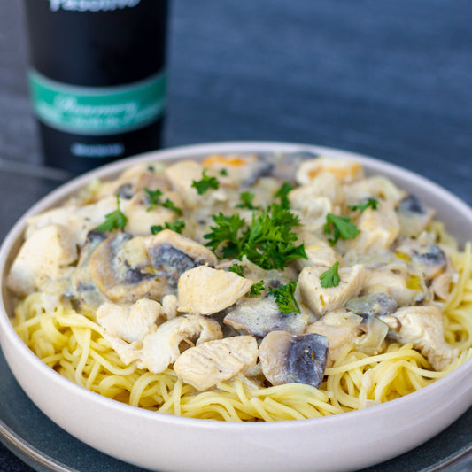 Pasolivo Chicken Stroganoff Recipe