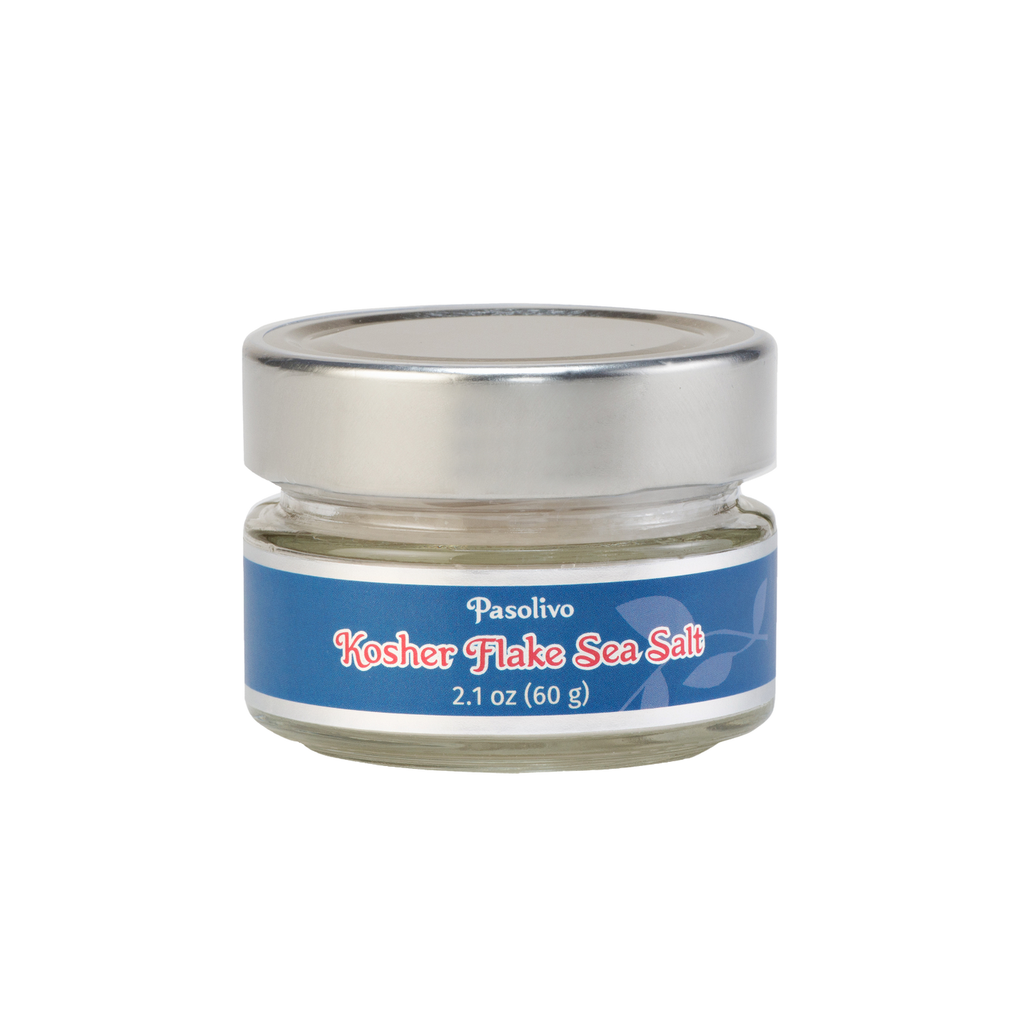 Pasolivo Kosher Flake Sea Salt Jar