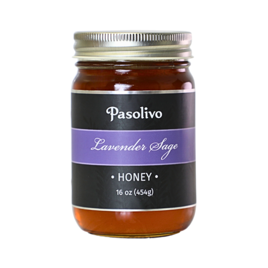 Pasolivo Lavender Sage Honey