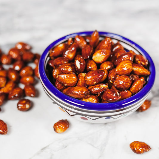 Pasolivo Citrus Delight Almonds Recipe