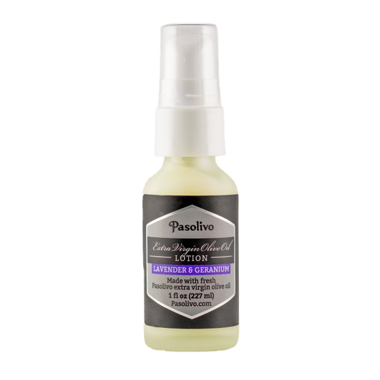 Pasolivo Mini Lavender Lotion Bottle