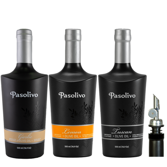 Pasolivo Gourmet Flavor Collection