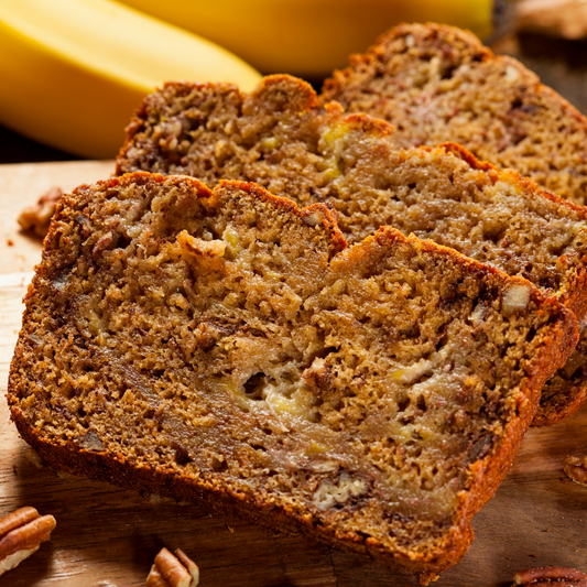 Pasolivo Lemon Olive Oil Banana Bread Recipe