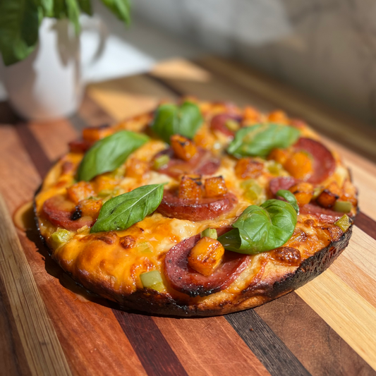 Pasolivo Spanish Chorizo and Pineapple Pizza Recipe 