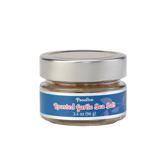 Pasolivo Roasted Garlic Sea Salt Jar