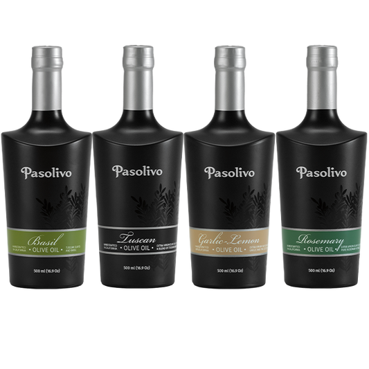 Pasolivo's Savory Olive Oil Collection