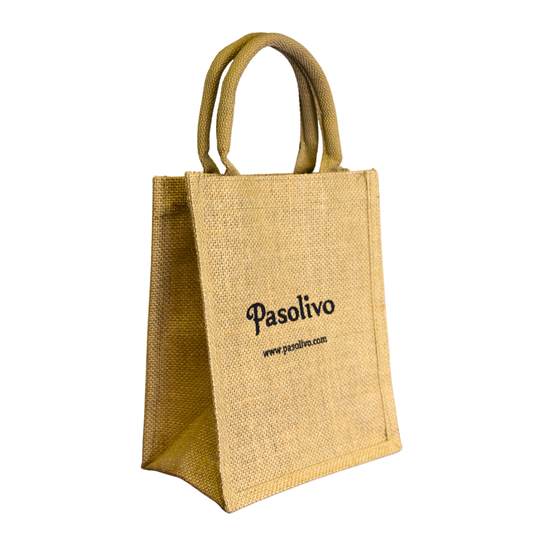 Small Pasolivo reusable tote bag