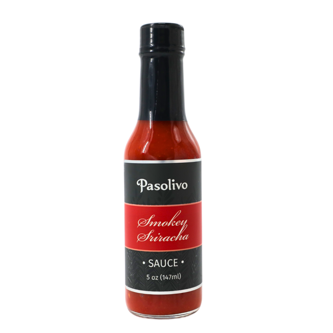 Pasolivo Smokey Sriracha Sauce 