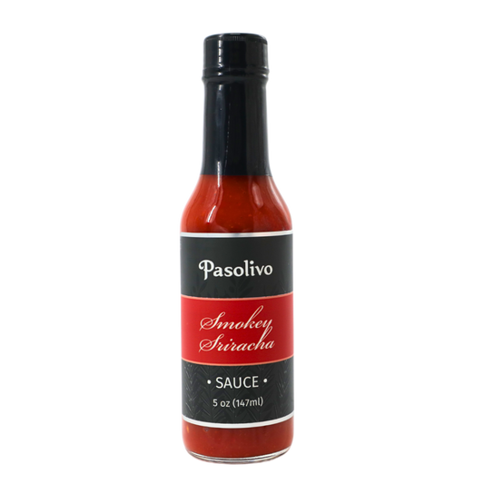 Pasolivo Smokey Sriracha Sauce 