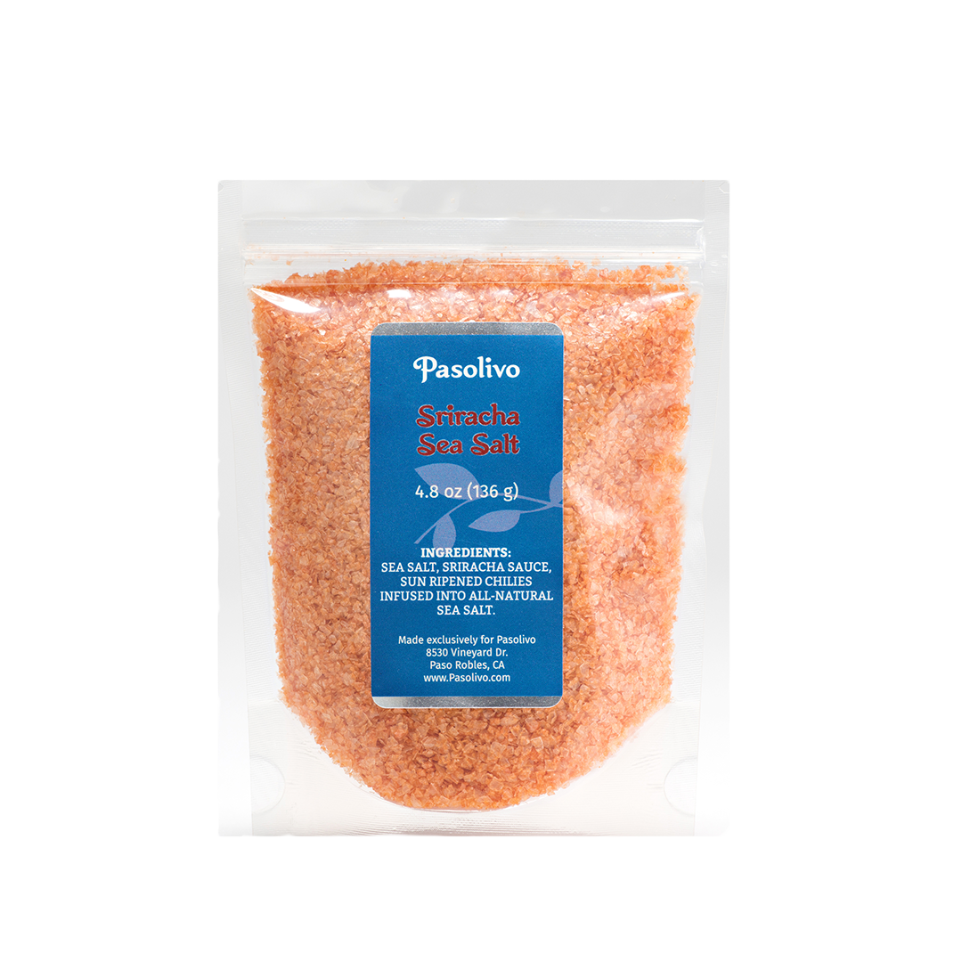 Sriracha Sea Salt Bag Pasolivo