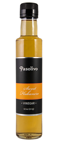 Pasolivo Sweet Habanero Vinegar