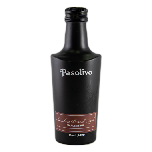 Pasolivo Bourbon Barrel Aged Maple Syrup