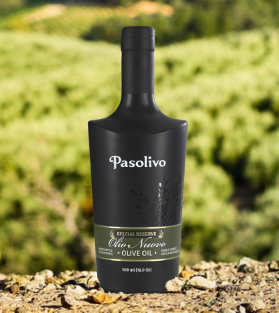 Pasolivo Olio Nuovo Extra Virgin Olive Oil