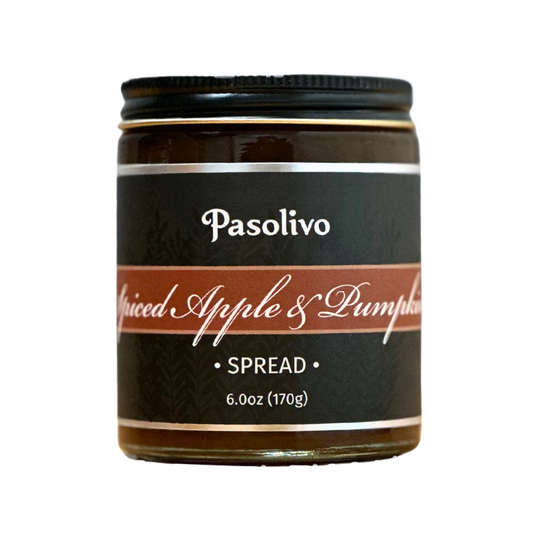 Pasolivo Spiced Apple & Pumpkin Spread