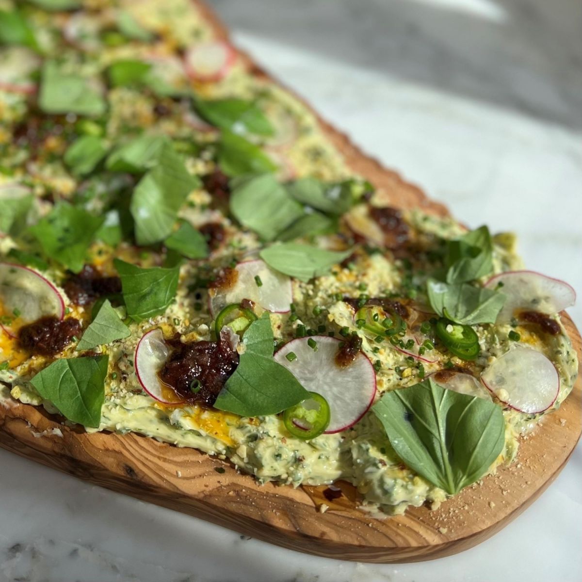 Garlic Herb Butter Board - COOKtheSTORY