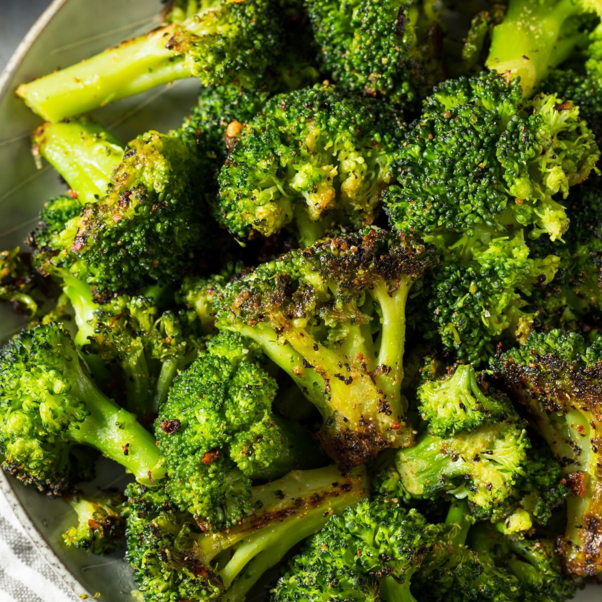 Roasted Broccoli | Pasolivo